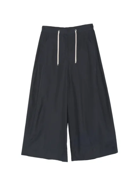 'S Max Mara drawstring-fastening wide-leg trousers