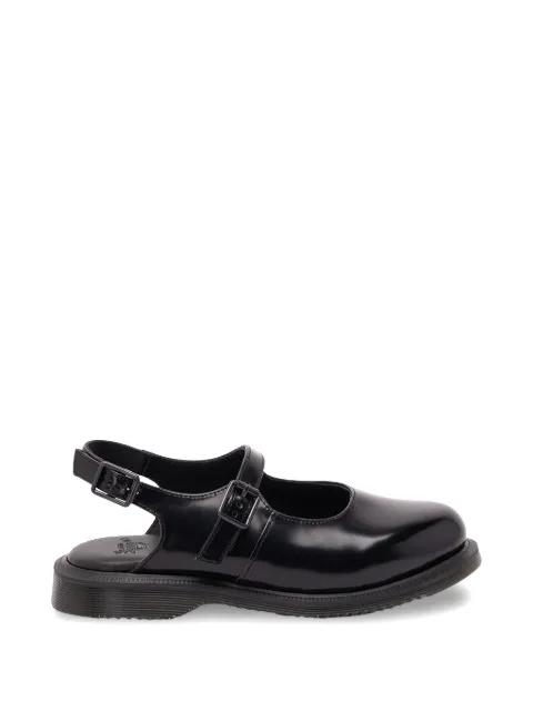 Dr. Martens Madaline Slingback Mary Jane buckle leather sandals