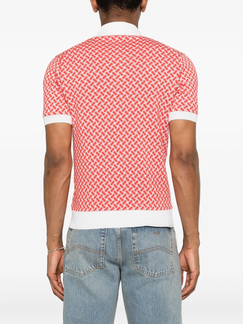 geometric-pattern T-Shirt