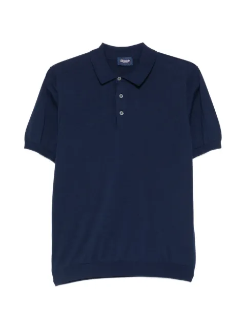 Drumohr buttoned polo shirt