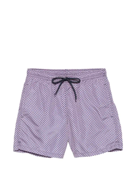 Drumohr drawstring swim shorts