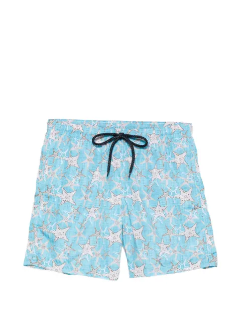Drumohr starfish-print swim shorts