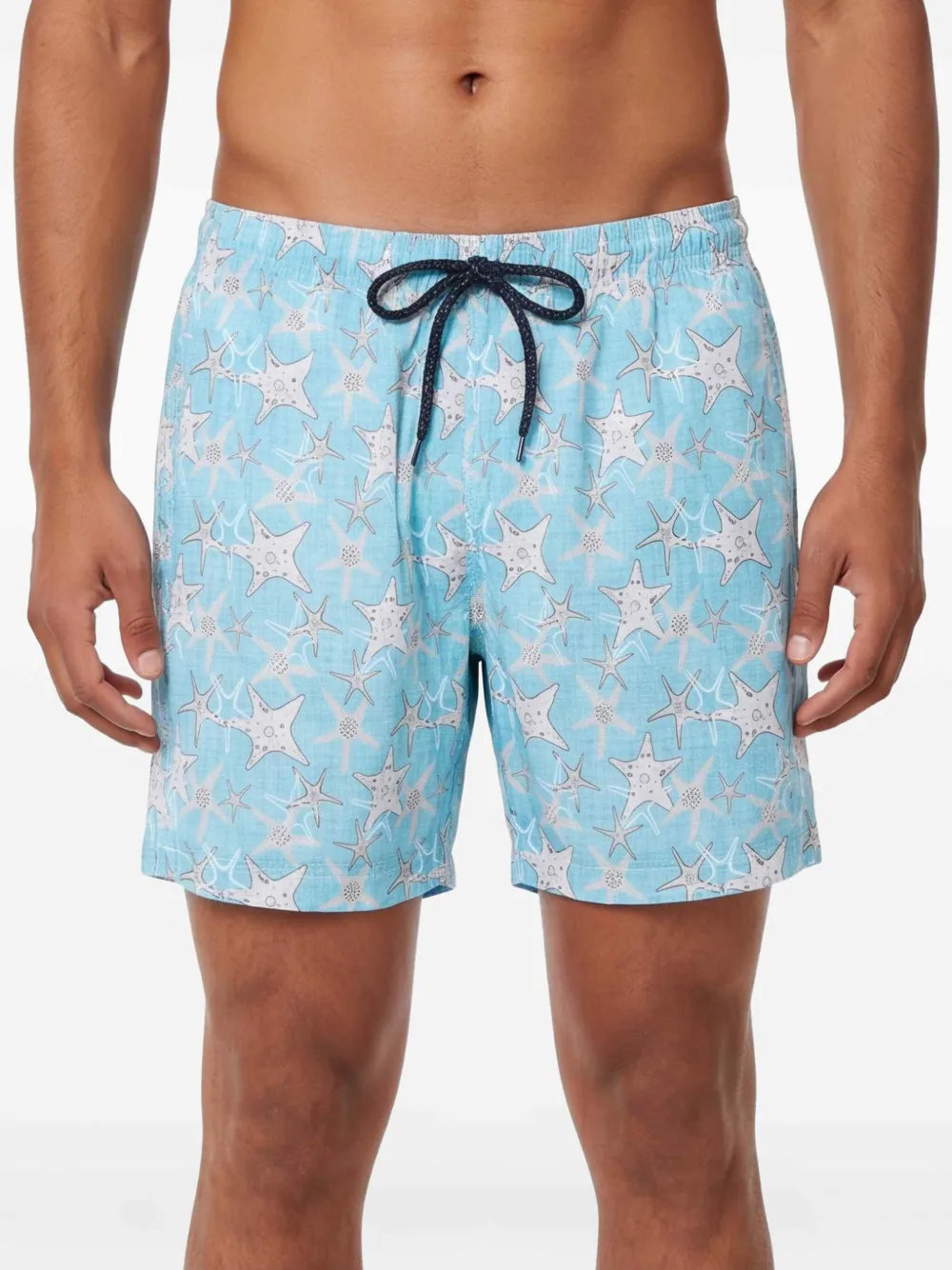 Drumohr Zwembroek met print Blauw