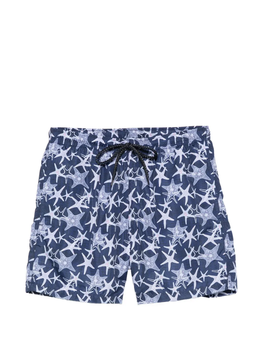 Drumohr starfish-print swim shorts - Blau