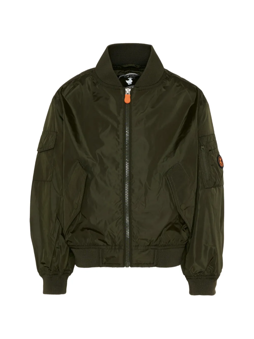 Save The Duck Kids pocket bomber - Verde