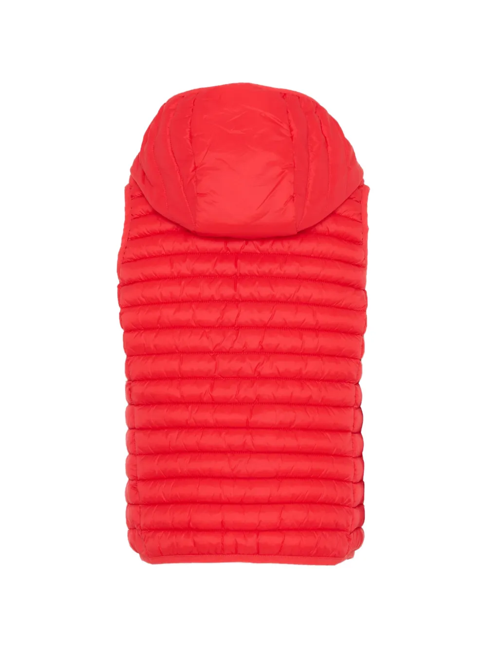  Save The Duck Kids Hooded Padded Gilet - Red 
