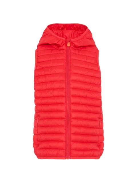 Save The Duck Kids hooded padded gilet