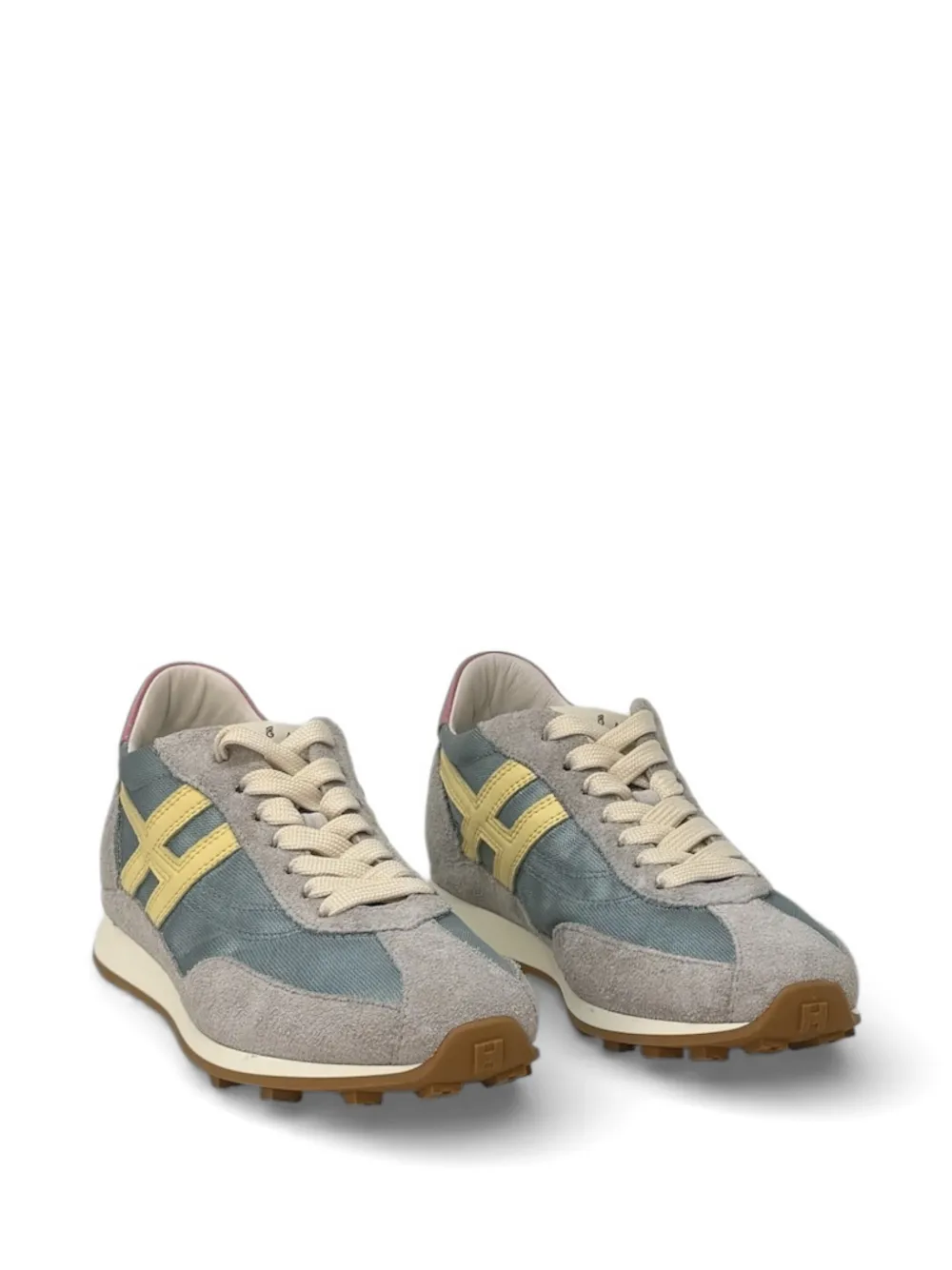 Hogan H 699 panelled sneakers Grijs