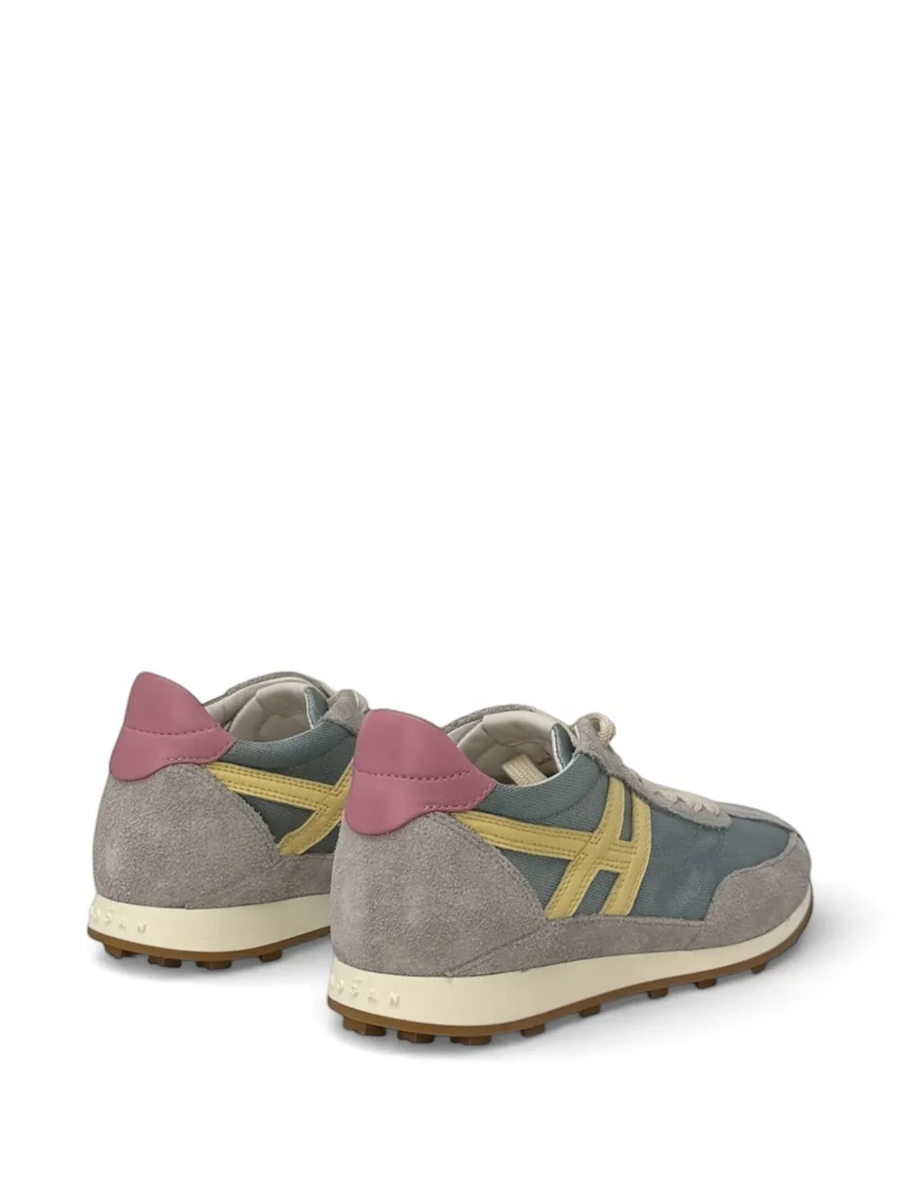 Hogan H 699 panelled sneakers Grijs