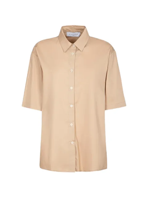 Gaelle short-sleeve cotton shirt