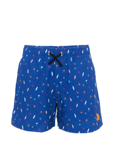 Save The Duck Kids Boxershorts met trekkoord en print