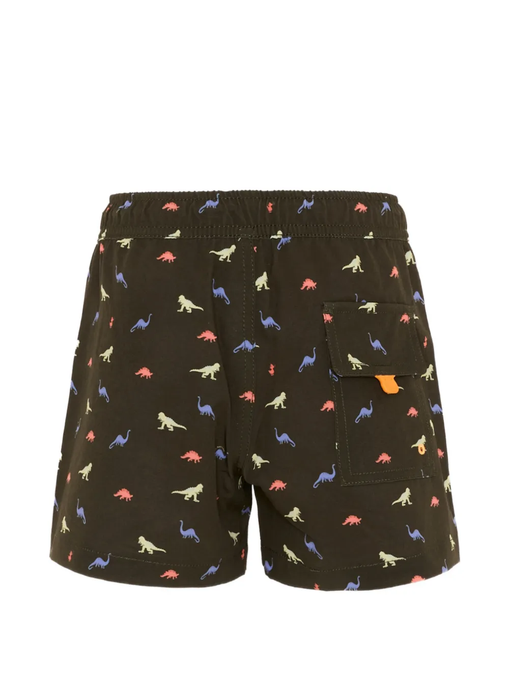 Save The Duck Kids Boxershorts met dinosaurus-print Groen