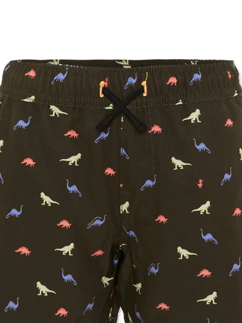 Save The Duck Kids Boxershorts met dinosaurus-print Groen