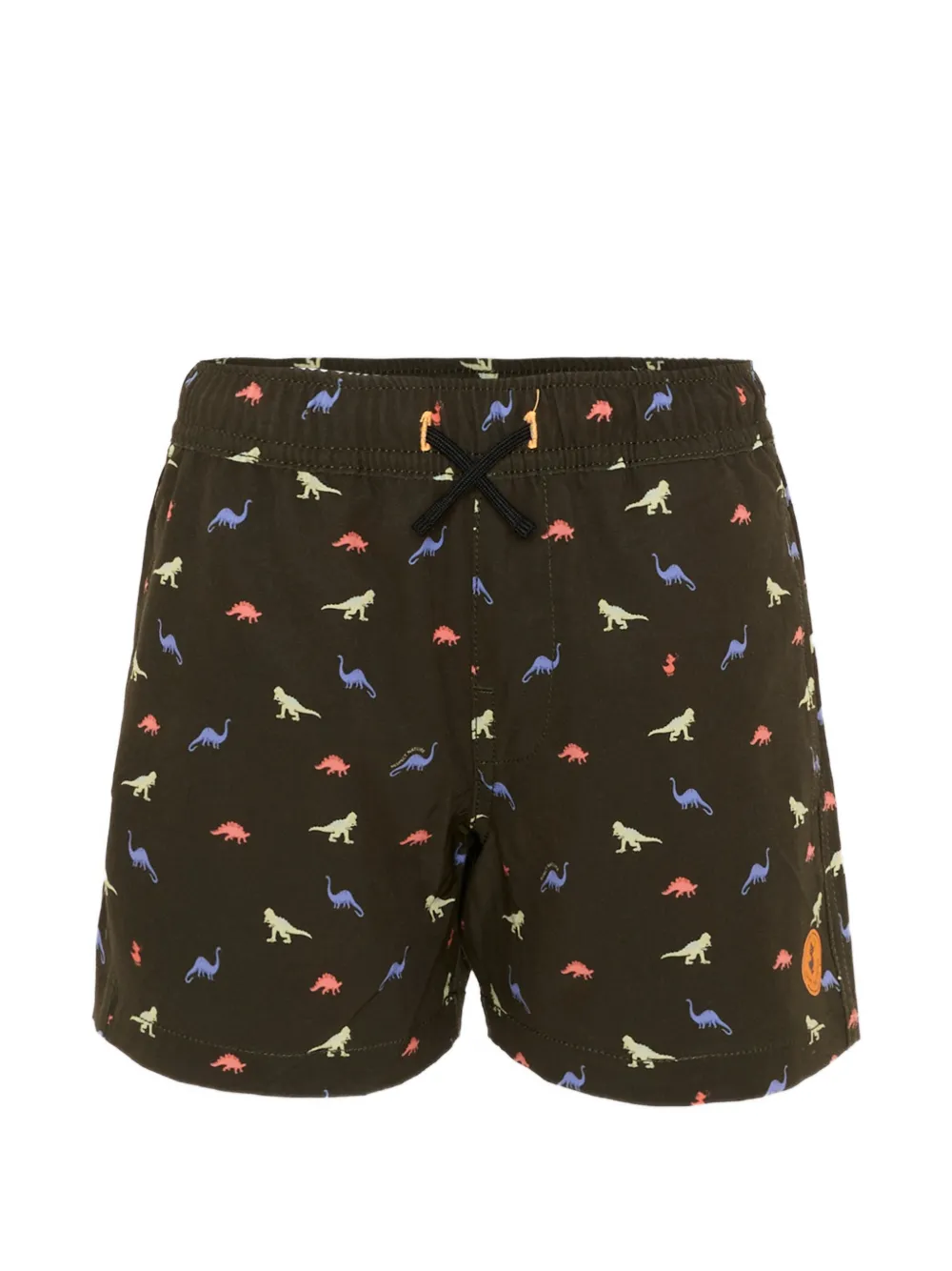 Save The Duck Kids dinosaur print boxer - Verde