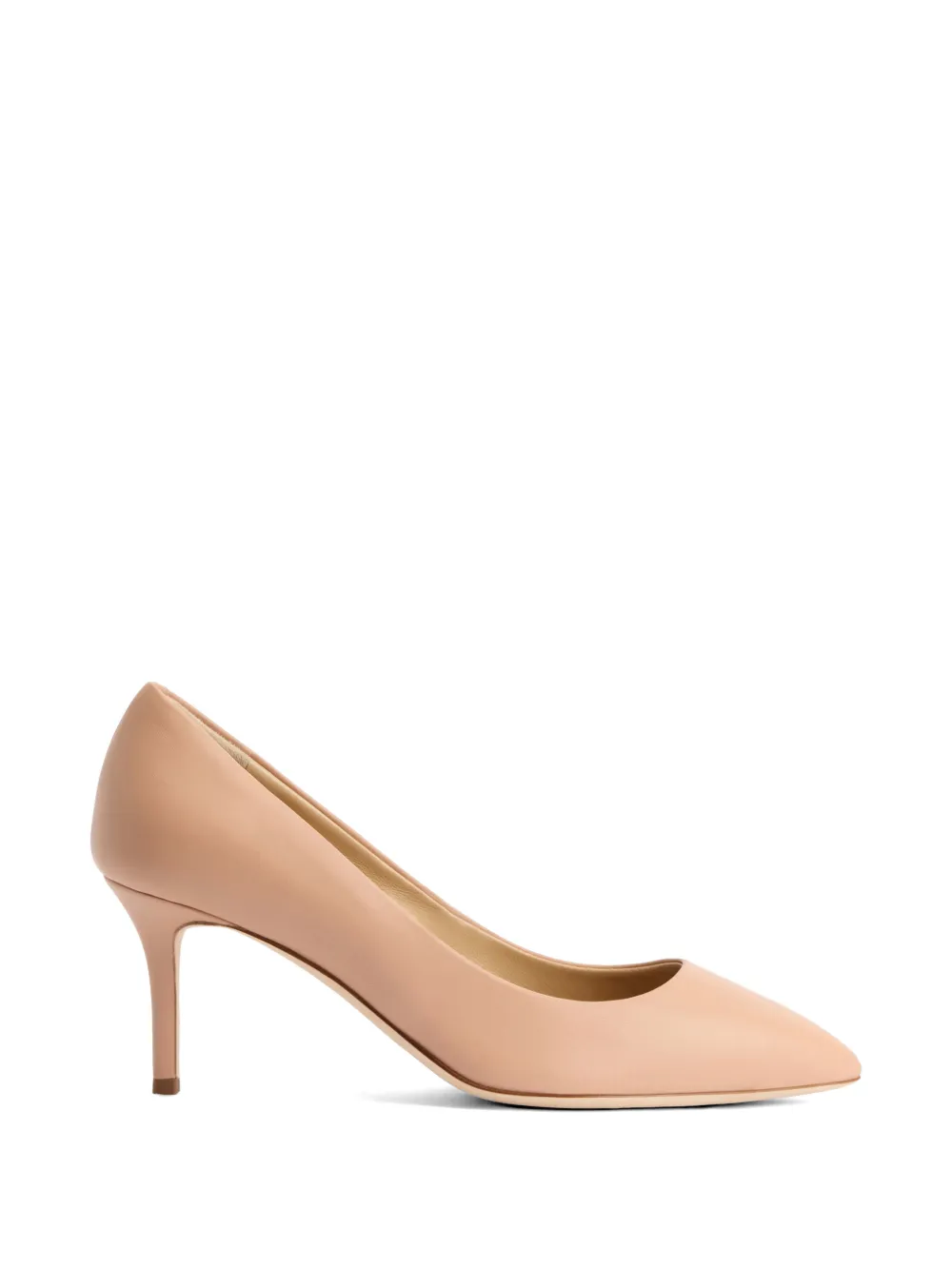 Giuseppe Zanotti leather lucrezia pumps Beige