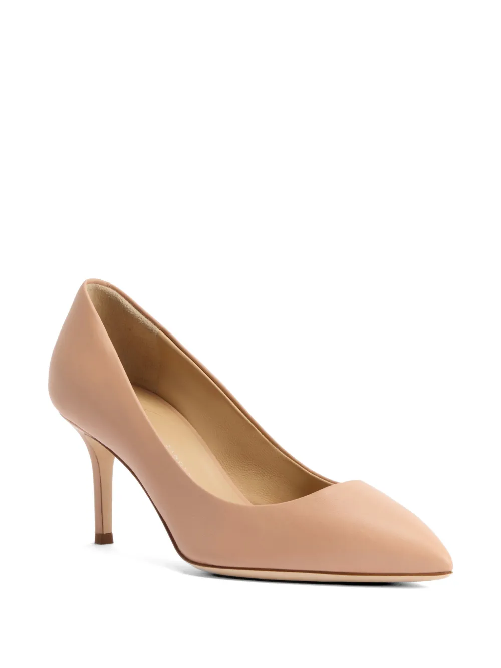 Giuseppe Zanotti leather lucrezia pumps Beige