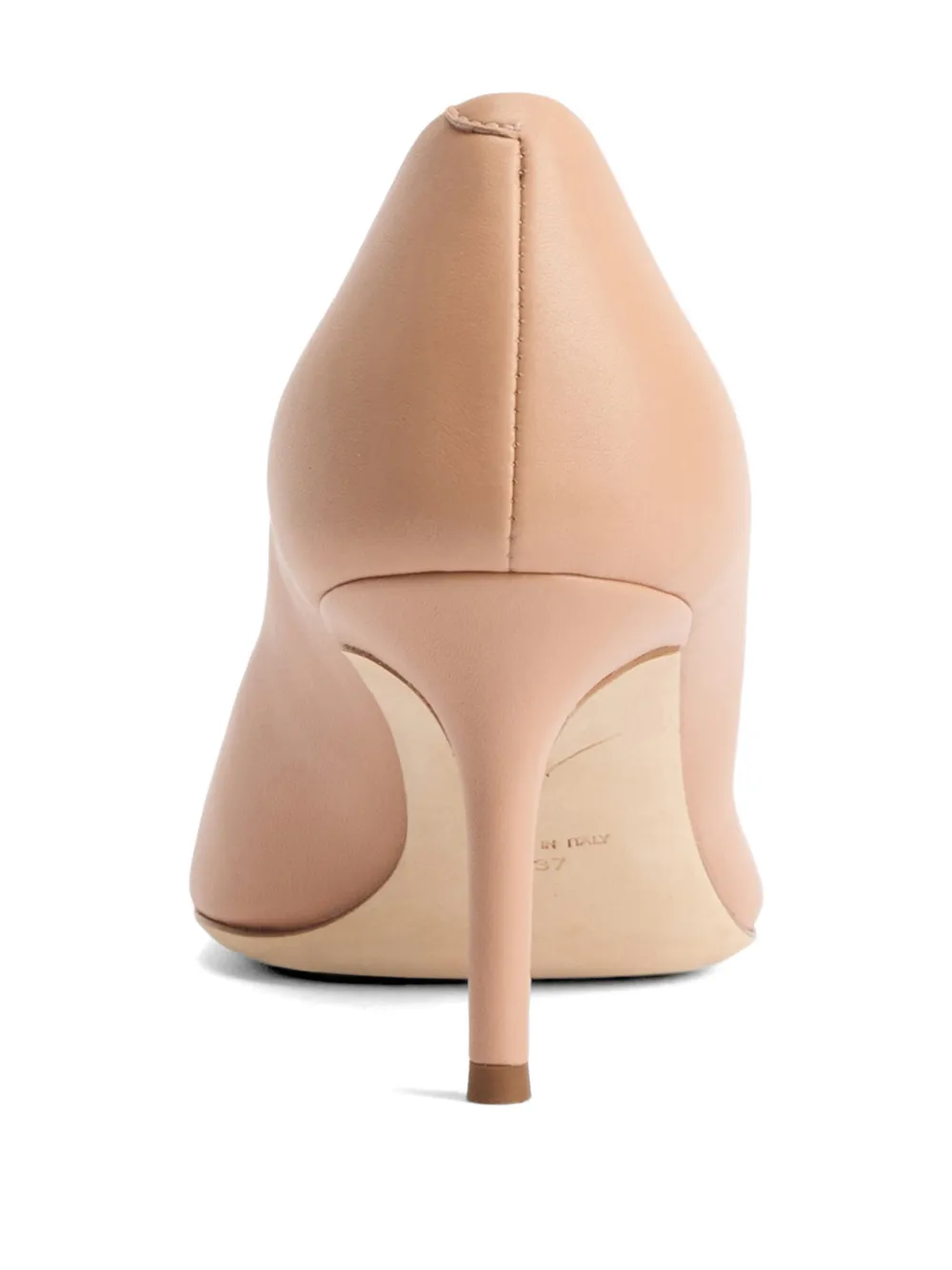 Giuseppe Zanotti leather lucrezia pumps Beige