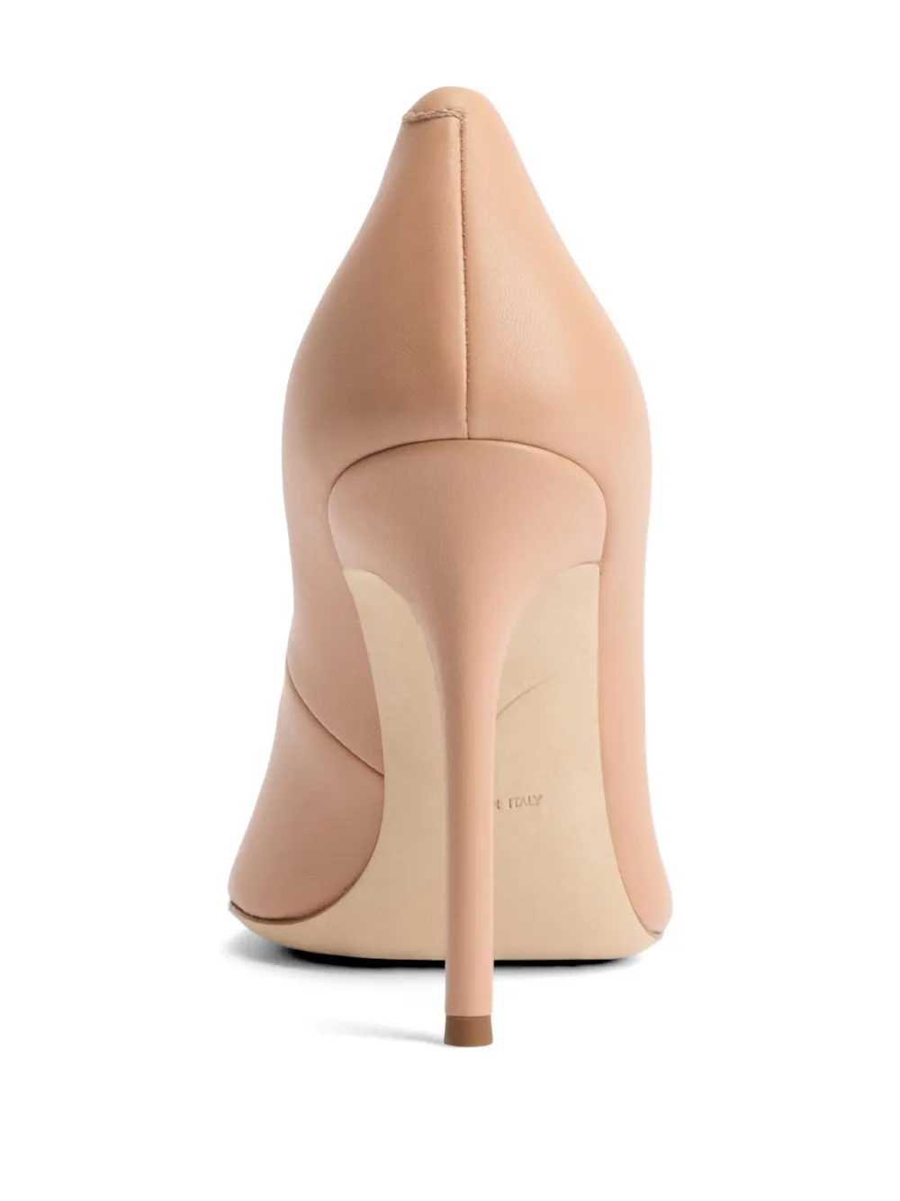 Giuseppe Zanotti lucrezia leather court shoes Beige