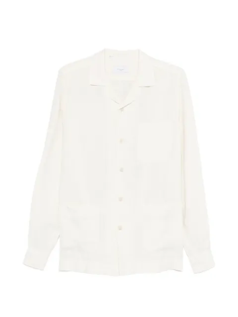 Boglioli chest-pocket overshirt