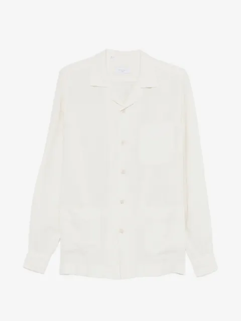 Boglioli chest-pocket overshirt
