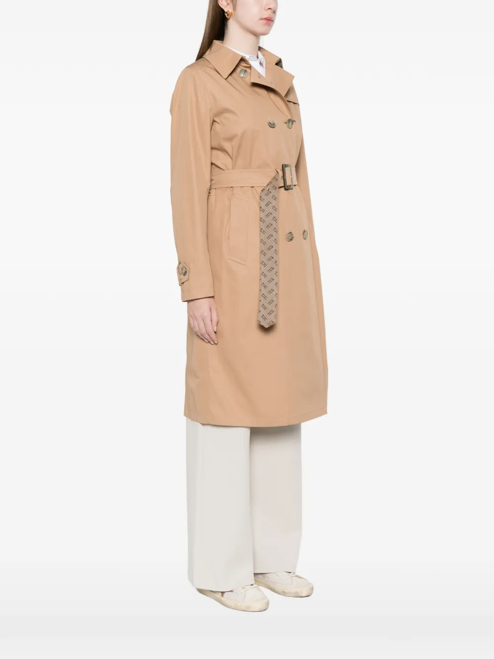  Herno Double-breasted Coat - Neutrals 