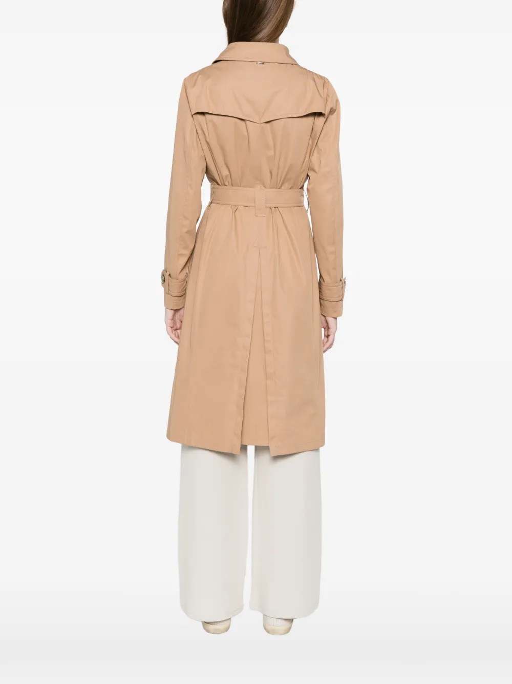Herno Jas met dubbele rij knopen Beige