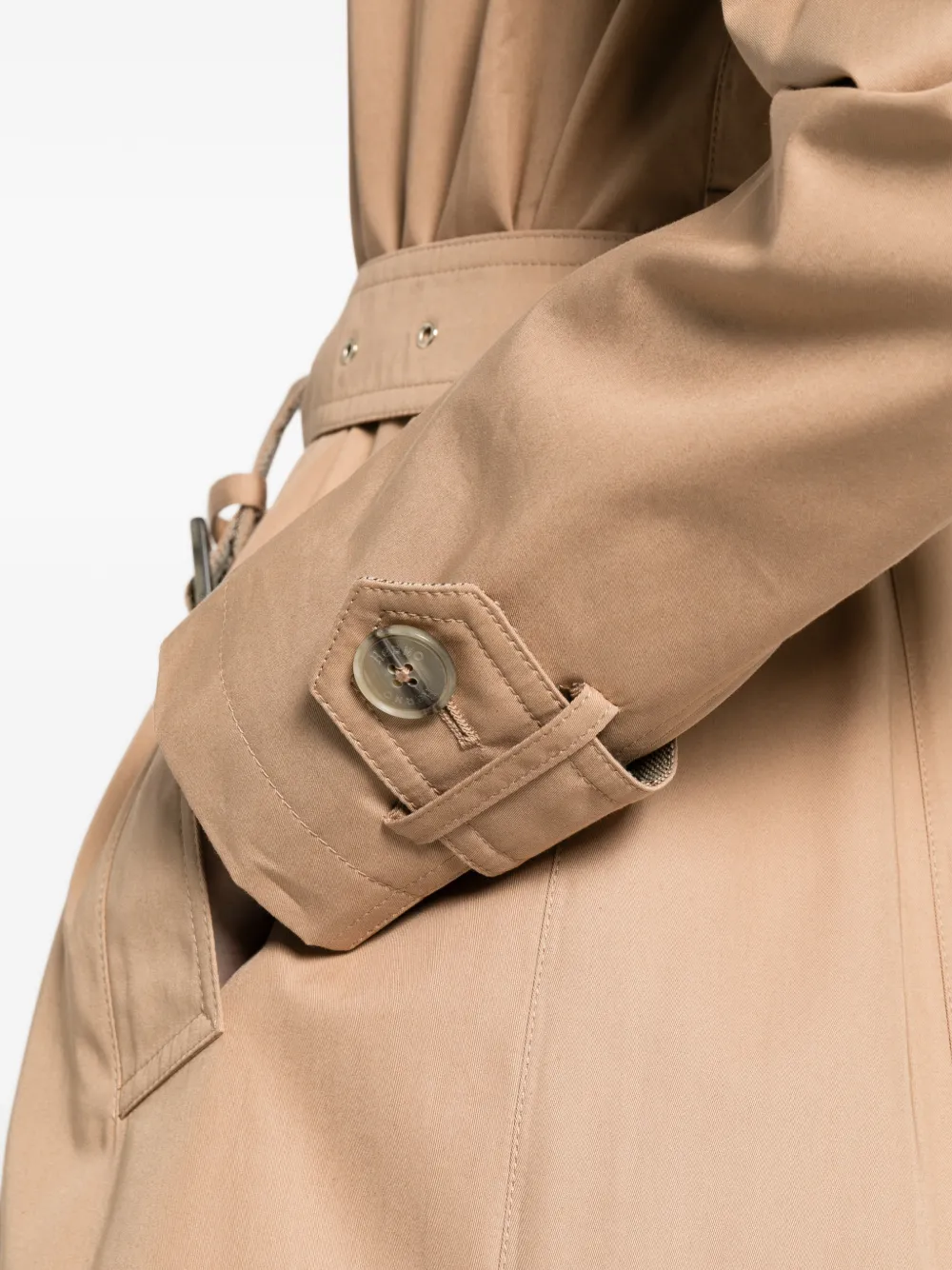 Herno Jas met dubbele rij knopen Beige