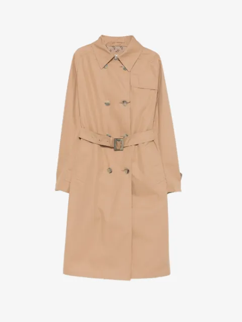 Herno double-breasted coat