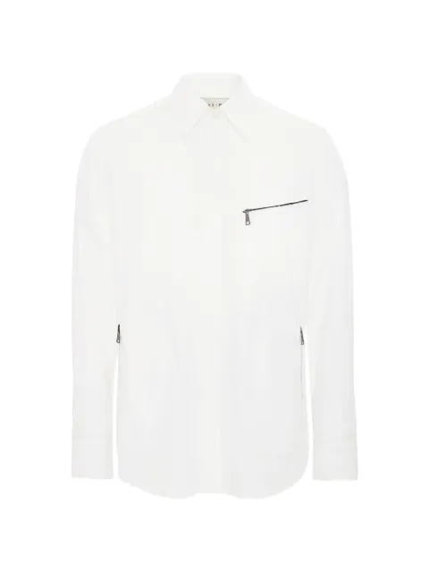 Qasimi zip pocket shirt