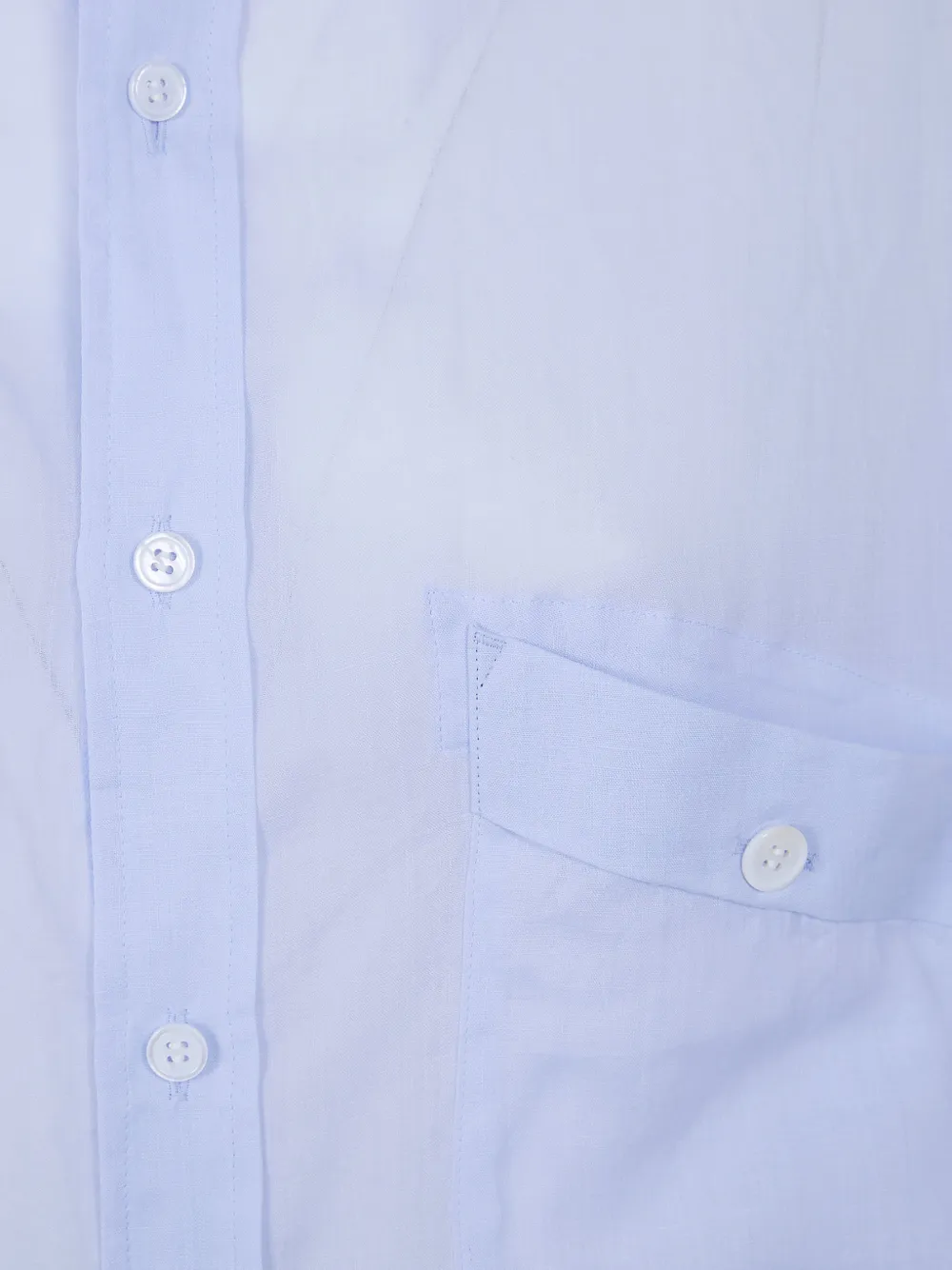  Y's Pocket Shirt - Blue 
