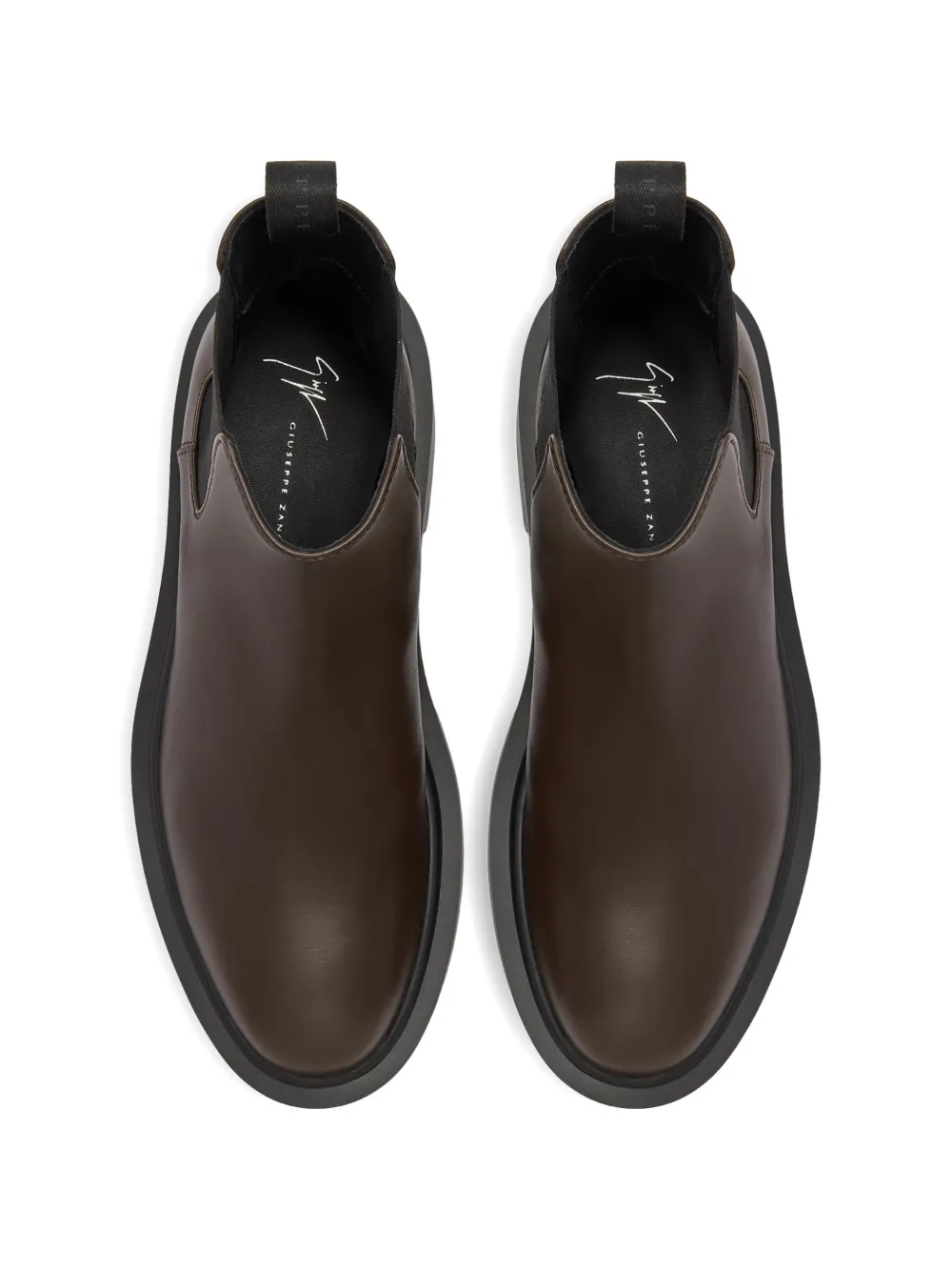 Giuseppe Zanotti Jeremiah elastic side boots Bruin