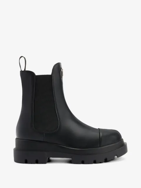 Giuseppe Zanotti bottines Lybbi en cuir élastique