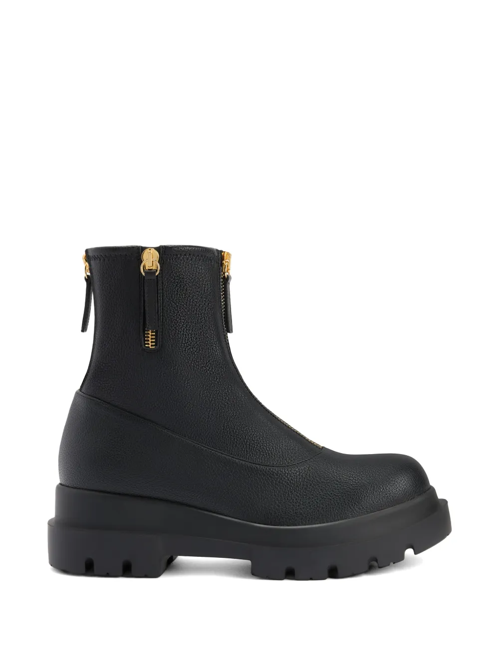 Giuseppe Zanotti zip Avice boots - Nero