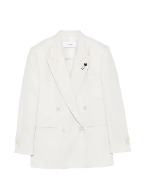 Lardini double-breasted jacket
