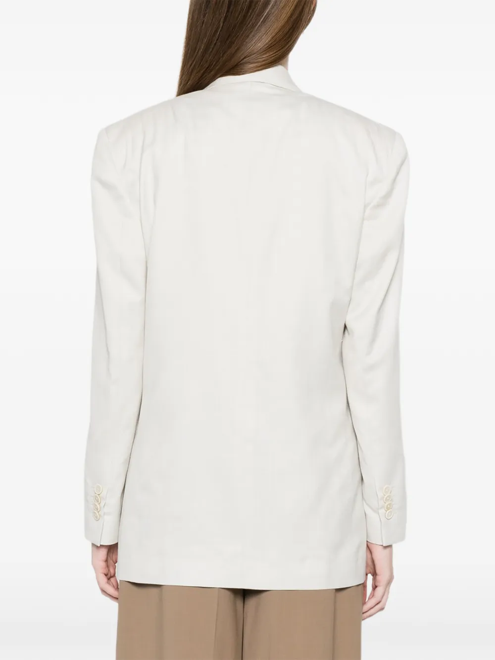 Lardini Jack met dubbele rij knopen Beige