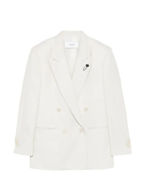 Lardini double-breasted jacket