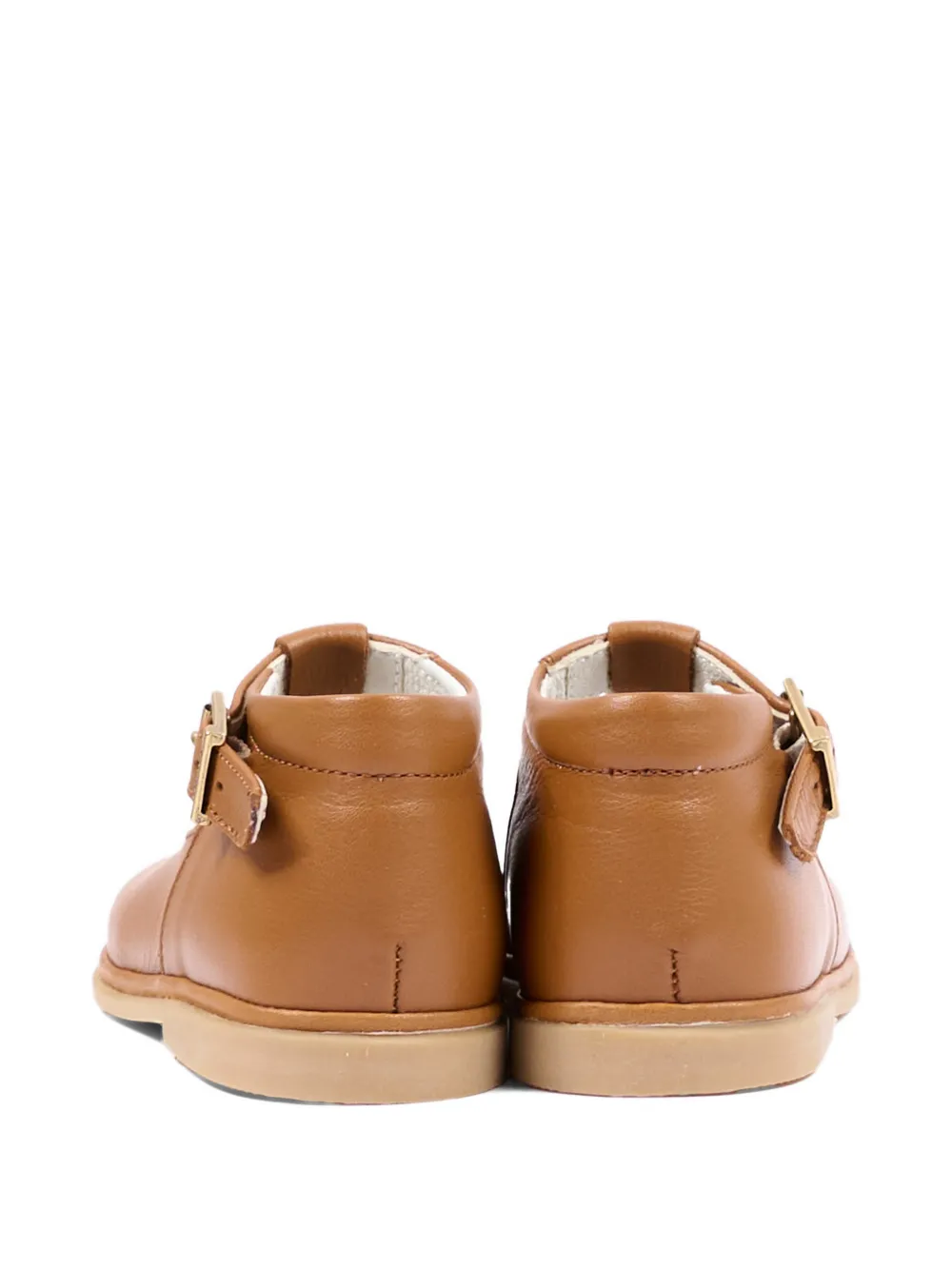 Walkey Occhi Di Bue sandalen met gesp Beige
