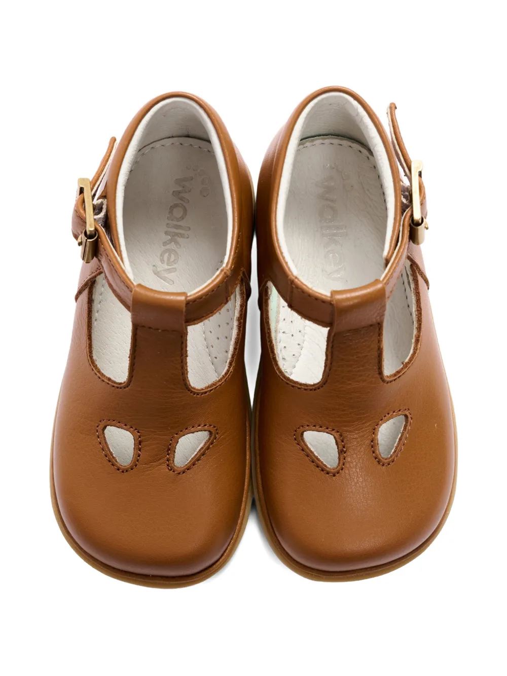  Walkey Buckle Occhi Di Bue Sandals - Neutrals 