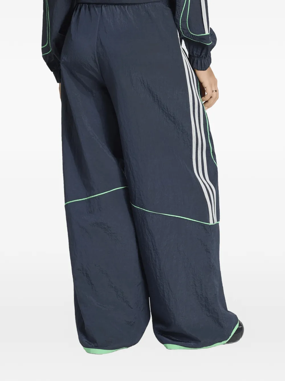 adidas Gestreepte broek Blauw