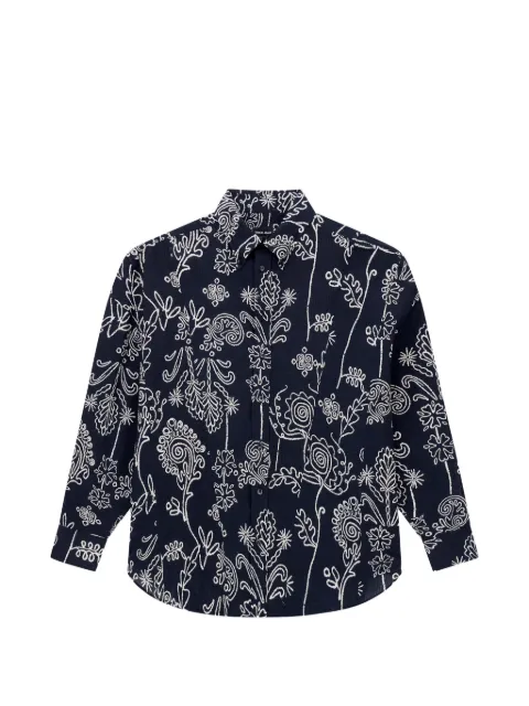 Giorgio Armani chemise à fleurs
