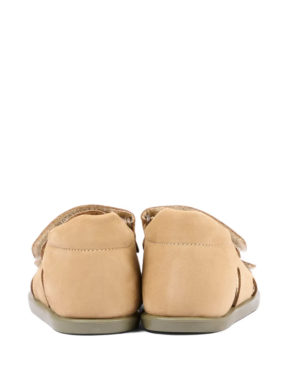 Walkey Sandalen met klittenband Beige