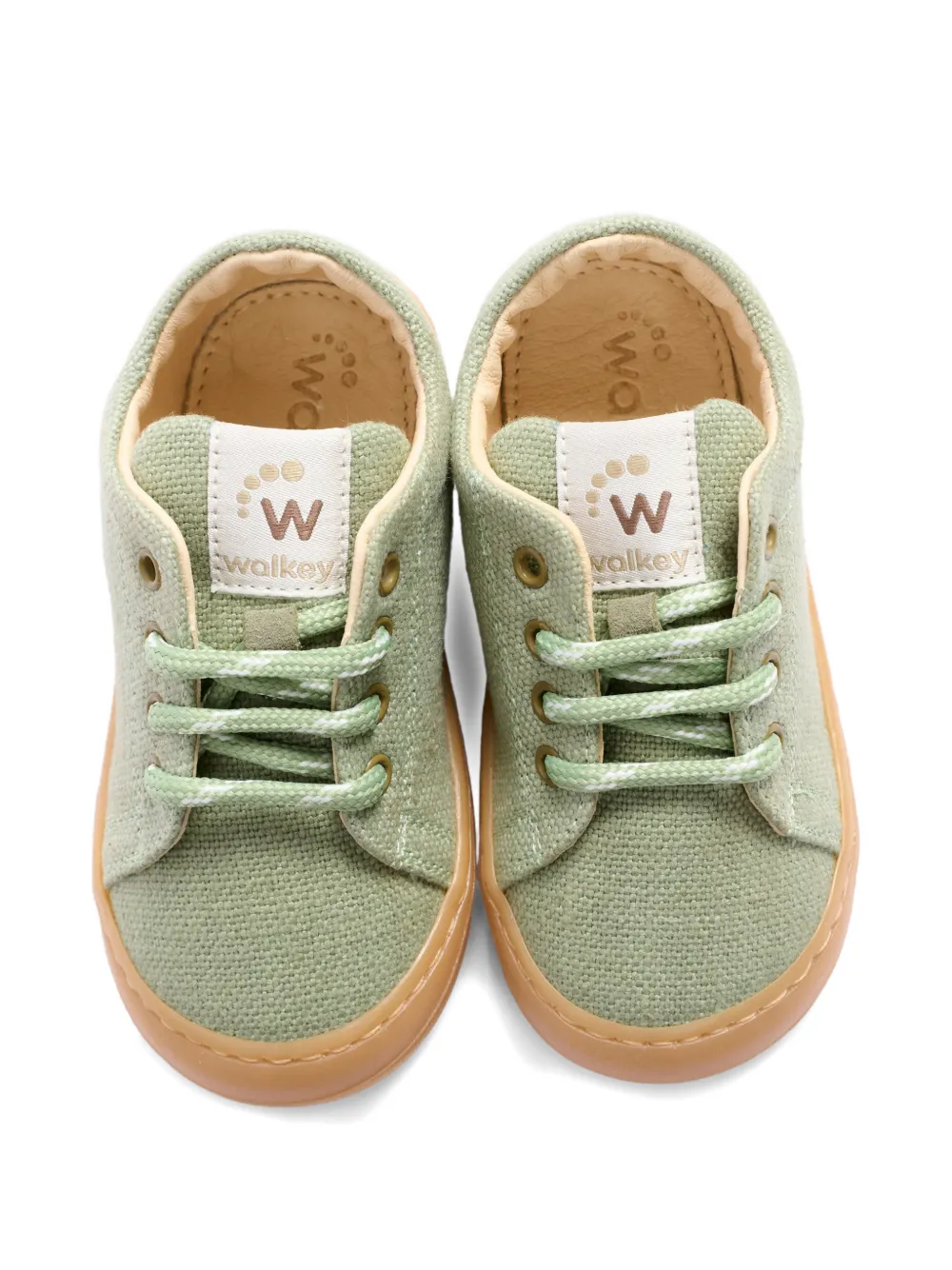  Walkey Lace-up Sneakers - Green 