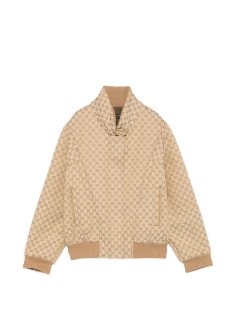Gucci GG Supreme bomber jacket