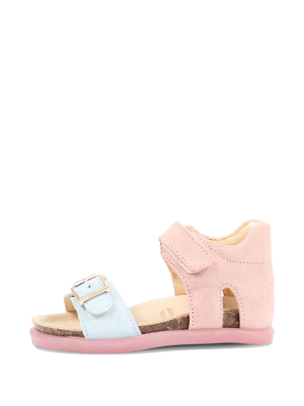 Walkey Sandalen met gesp Roze