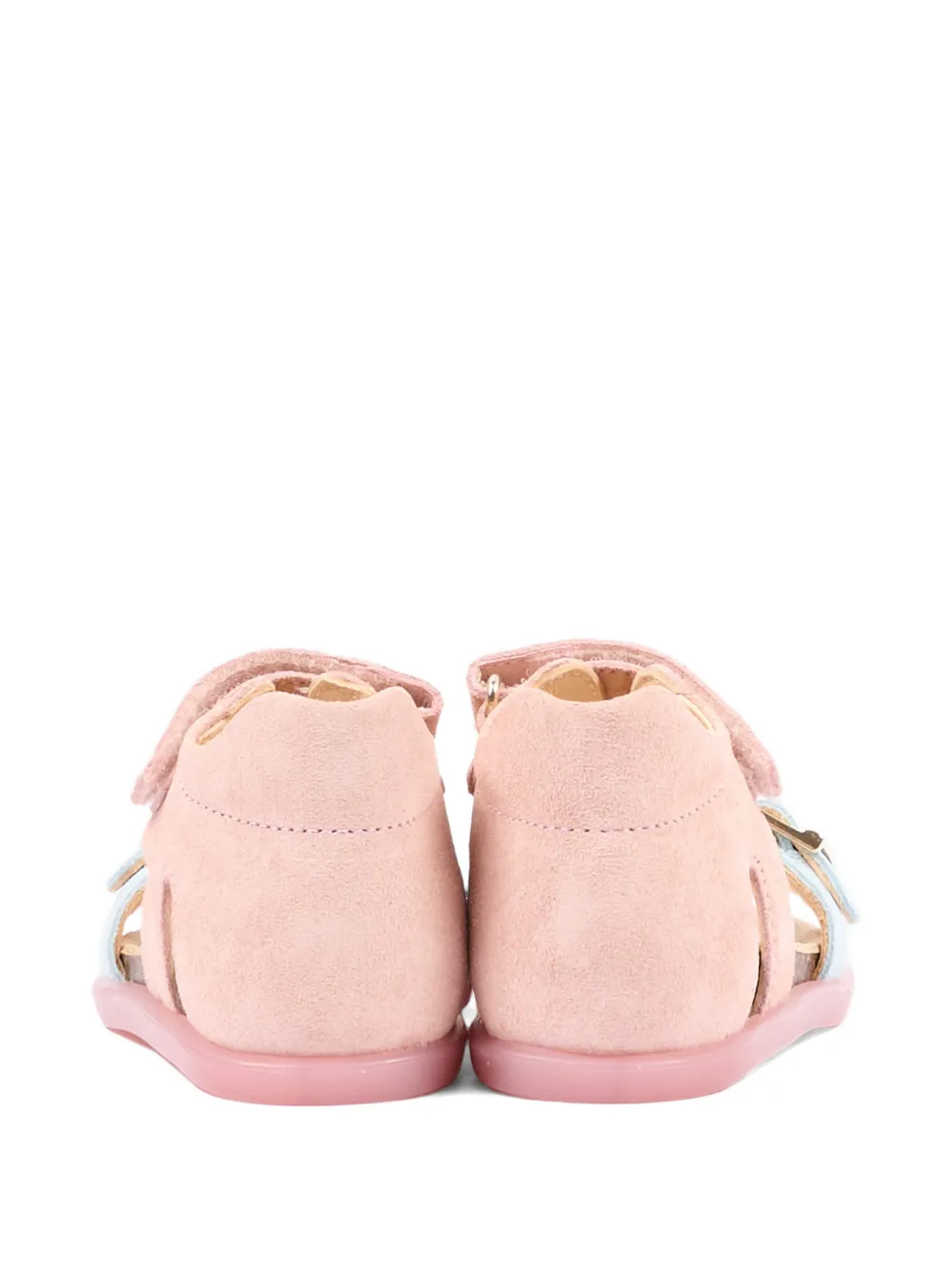 Walkey Sandalen met gesp Roze