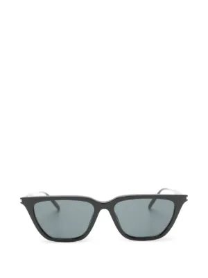 Balenciaga Eyewear リムレス サングラス | シルバートーン | FARFETCH JP