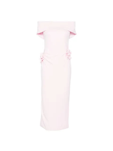 Roland Mouret Schulterfreies Minikleid