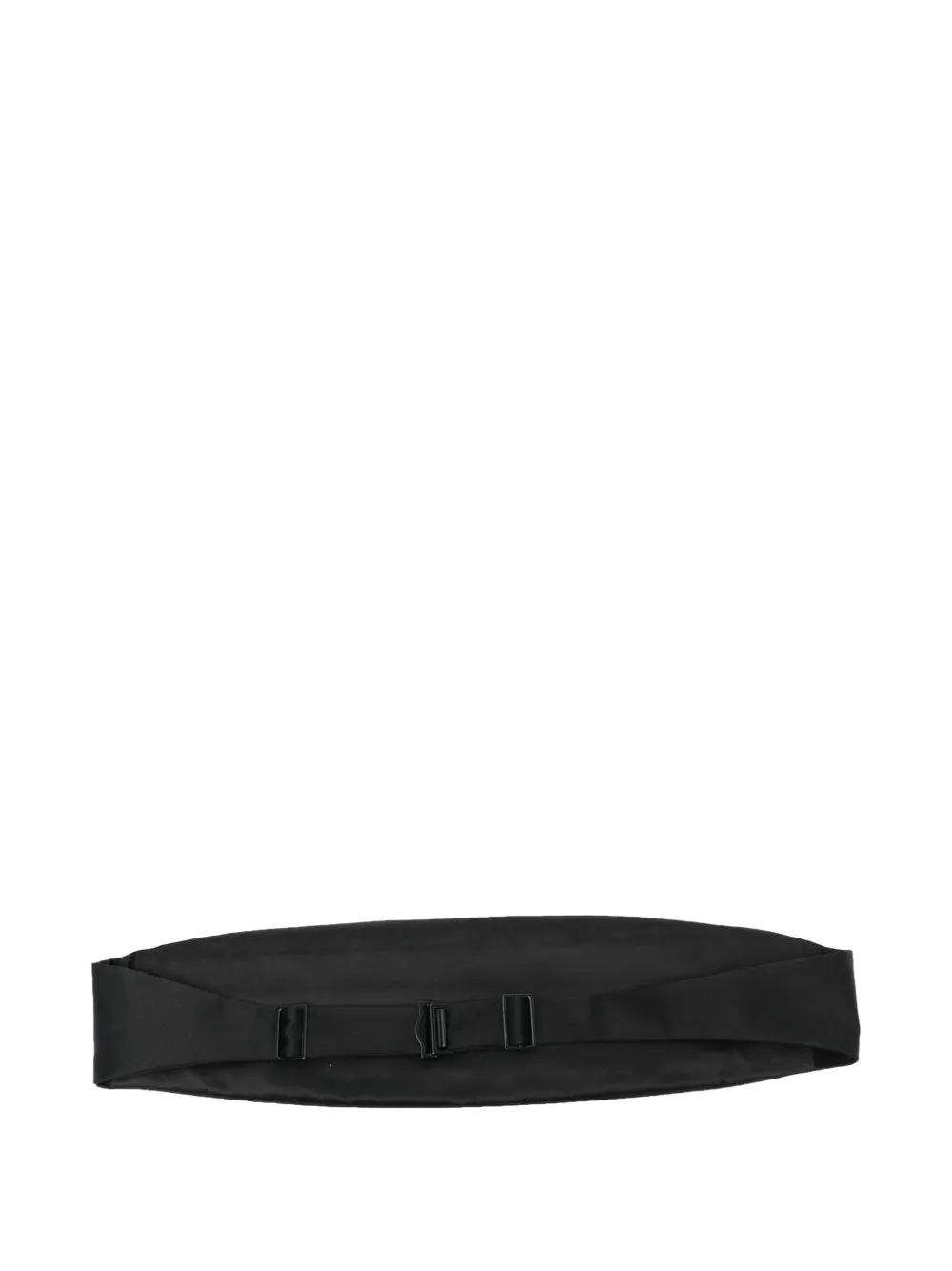 Tagliatore pleated sash - Nero