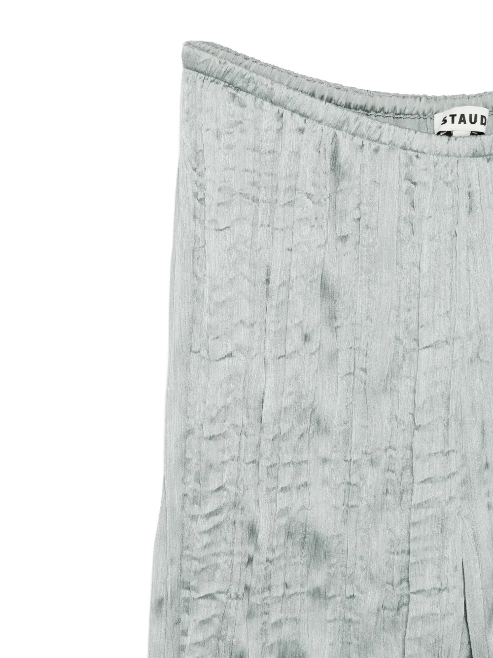  Staud Drawstring Trousers - Green 