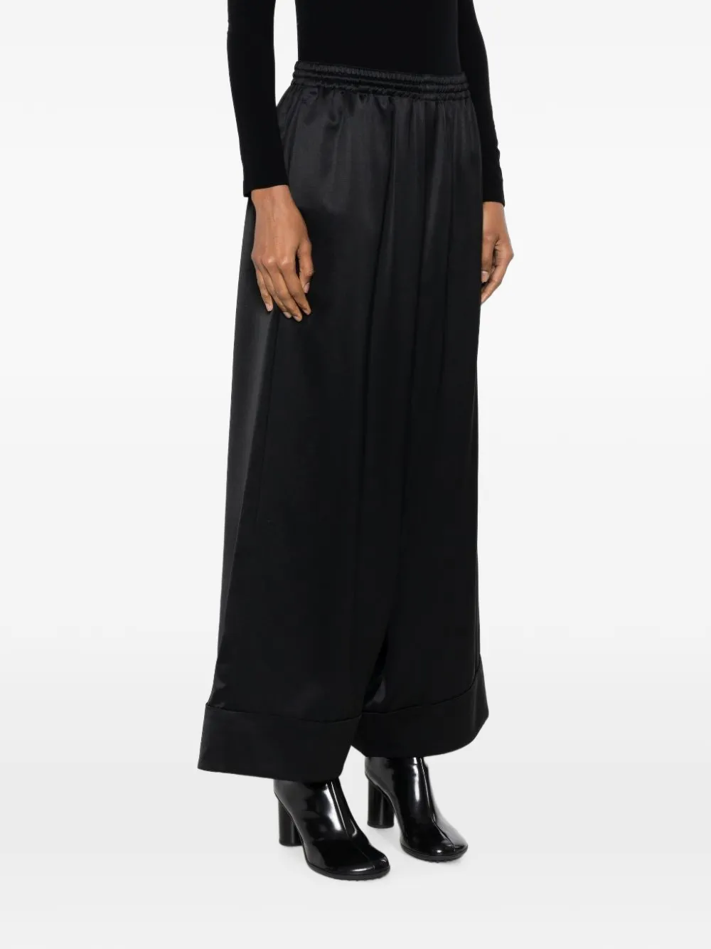 Junya Watanabe wide-leg trousers - Nero
